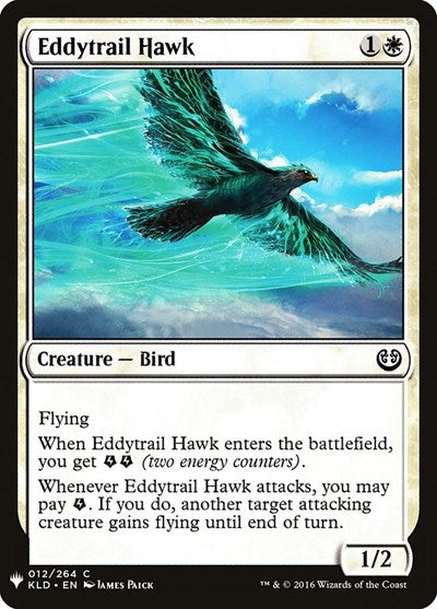 Eddytrail Hawk (Mystery Booster) Light Play