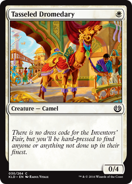 Tasseled Dromedary (Kaladesh) Light Play