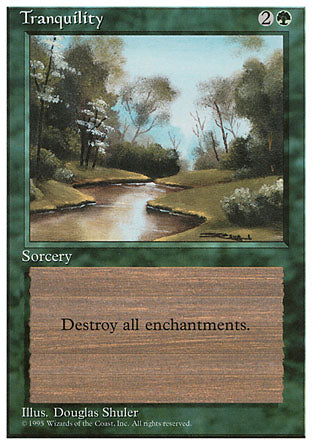 Tranquility (4th Edition) Light Play