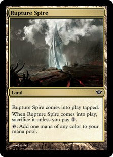 Rupture Spire (Conflux) Medium Play