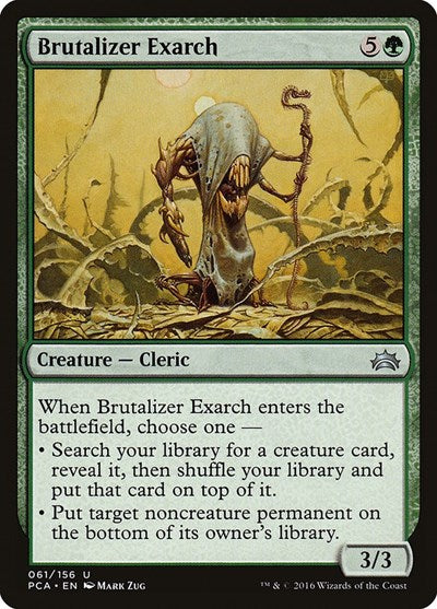 Brutalizer Exarch (Planechase Anthology) Medium Play