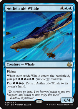 Aethertide Whale (Aether Revolt) Heavy Play