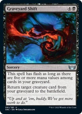 Graveyard Shift (Streets of New Capenna) Light Play