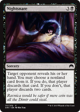 Nightsnare (Magic Origins) Light Play