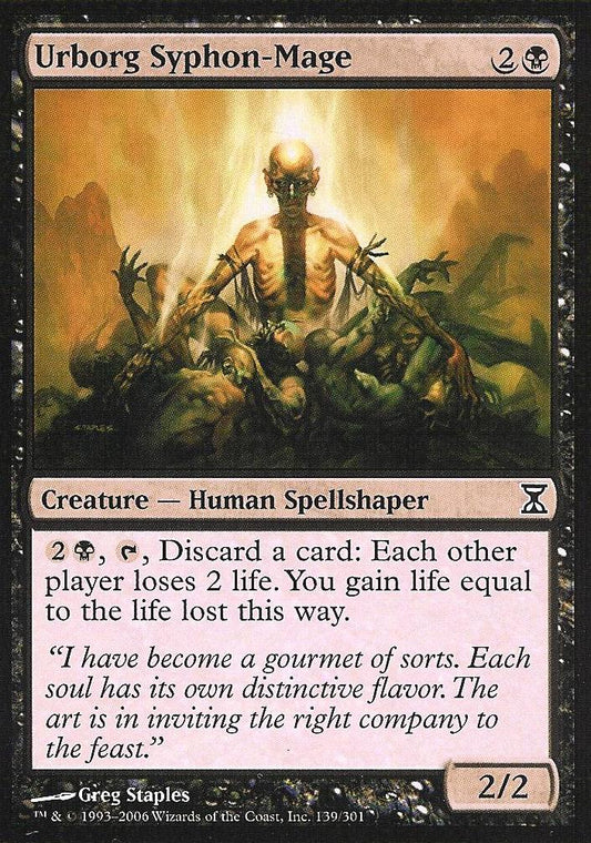 Urborg Syphon-Mage (Time Spiral) Light Play