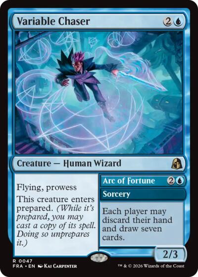 Variable Chaser (Reality Fracture) Light Play