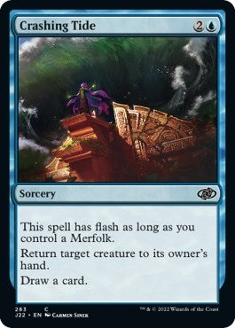 Crashing Tide (Jumpstart 2022) Light Play