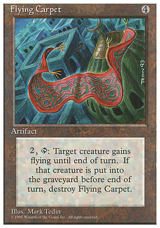 Flying Carpet (4th Edition) Medium Play