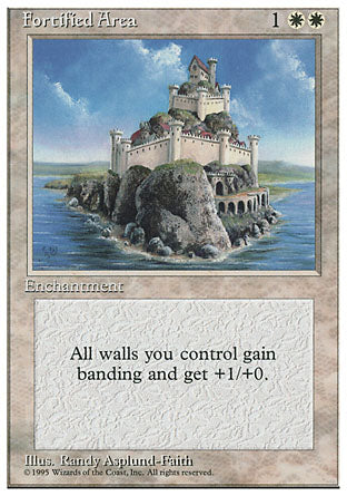 Fortified Area (4th Edition) Light Play