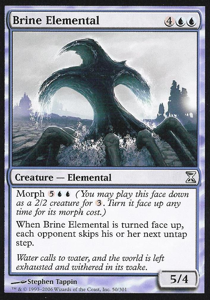 Brine Elemental (Time Spiral) Light Play