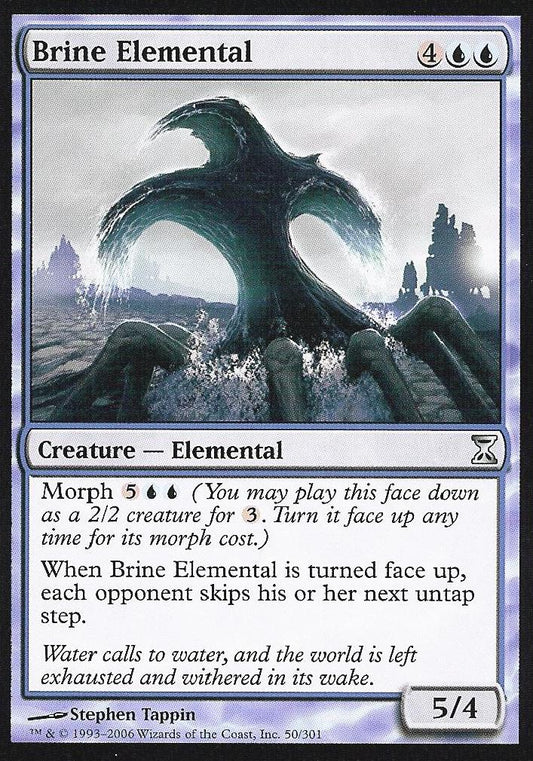 Brine Elemental (Time Spiral) Medium Play