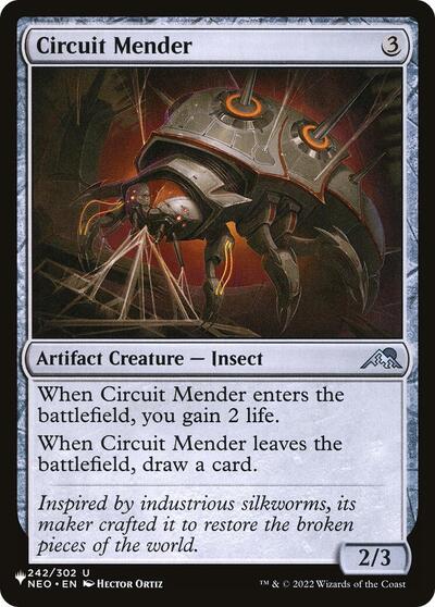 Circuit Mender (The List) Light Play