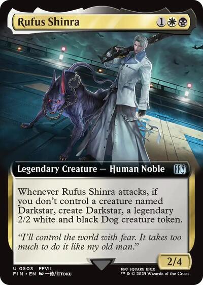 Rufus Shinra (Extended Art) (Universes Beyond: FINAL FANTASY) Light Play