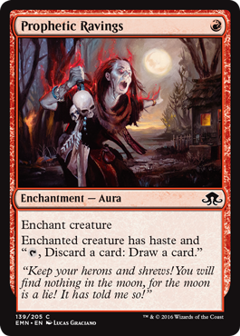 Prophetic Ravings (Eldritch Moon) Light Play