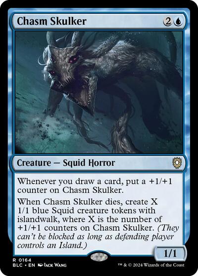 Chasm Skulker (Commander: Bloomburrow) Light Play