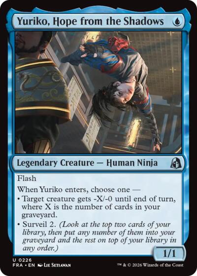 Yuriko, Hope from the Shadows (Reality Fracture) Light Play