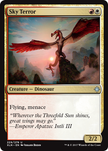 Sky Terror (Ixalan) Light Play