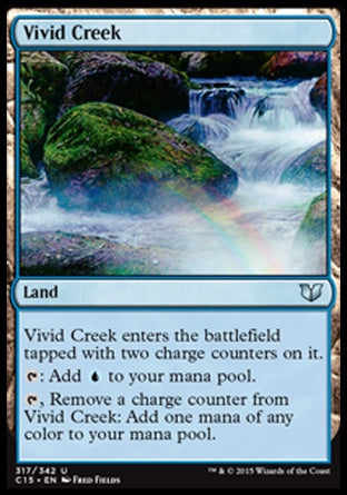 Vivid Creek (Commander 2015) Medium Play