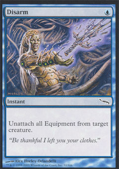 Disarm (Mirrodin) Light Play Foil