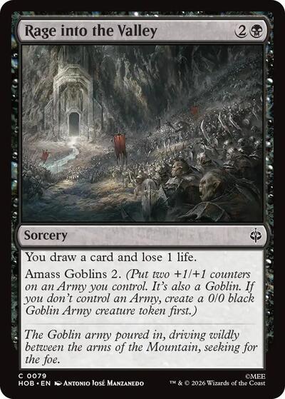 Rage into the Valley (The Hobbit) Light Play
