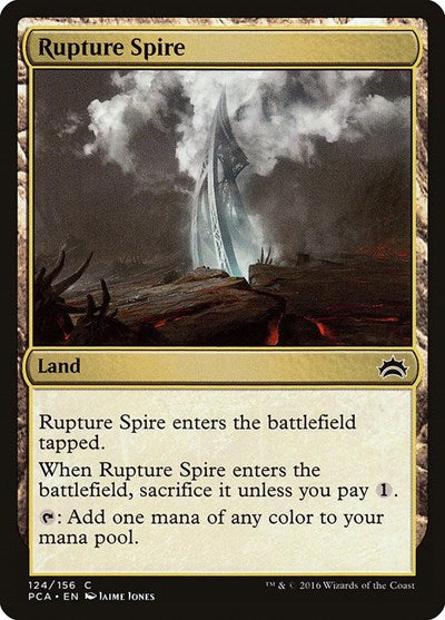 Rupture Spire (Planechase Anthology) Light Play