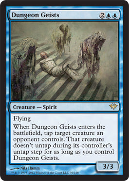 Dungeon Geists (Dark Ascension) Medium Play