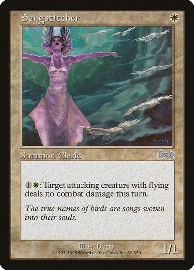 Songstitcher (Urza's Saga) Light Play