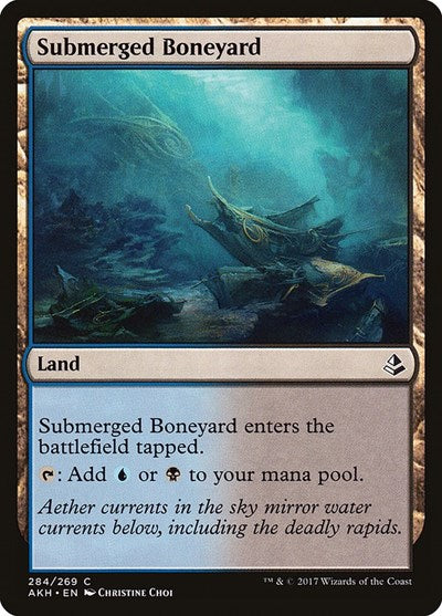 Submerged Boneyard (Amonkhet) Light Play
