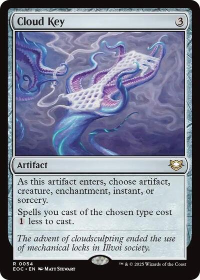 Cloud Key (Commander: Edge of Eternities) Light Play