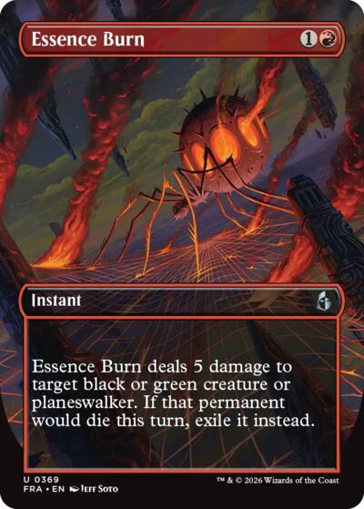 Essence Burn (Borderless) (Reality Fracture) Light Play