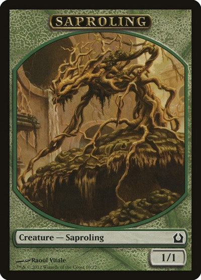 Saproling Token (Return to Ravnica) Light Play