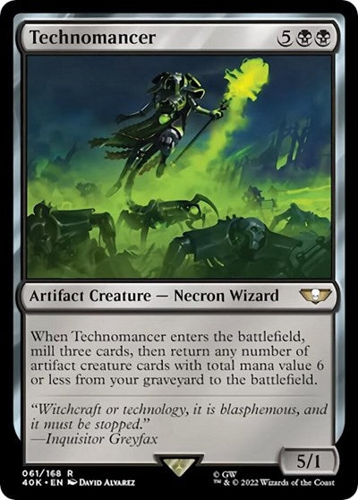 Technomancer (Universes Beyond: Warhammer 40K) Light Play