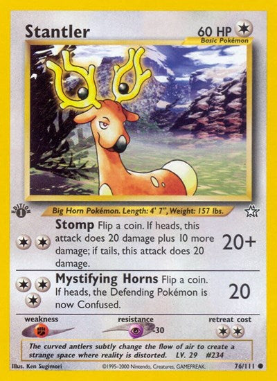 Stantler (Neo Genesis) Heavy Play Unlimited