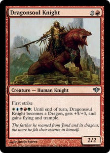 Dragonsoul Knight (Conflux) Light Play