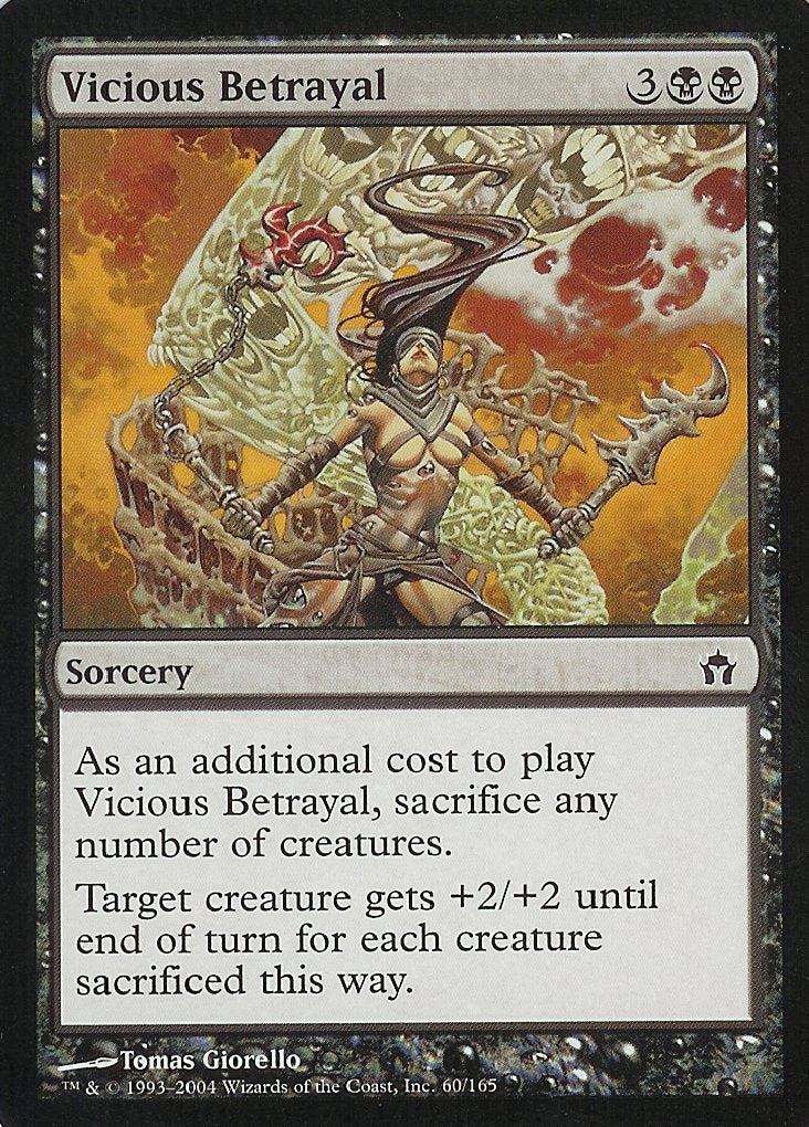Vicious Betrayal (Fifth Dawn) Light Play