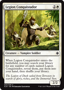 Legion Conquistador (Ixalan) Light Play