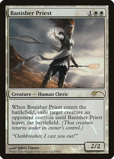 Banisher Priest (Promos: FNM) Light Play Foil