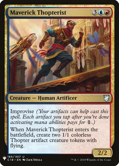 Maverick Thopterist (Mystery Booster) Light Play