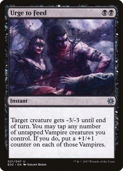 Urge to Feed (Explorers of Ixalan) Light Play
