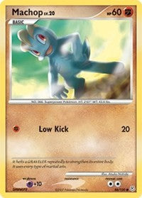 Machop (Diamond and Pearl) Medium Play