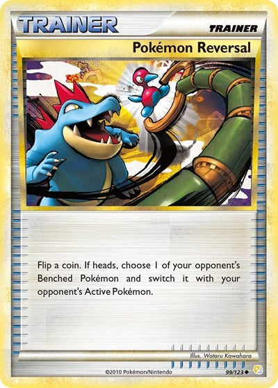 Pokemon Reversal (HeartGold SoulSilver) Light Play