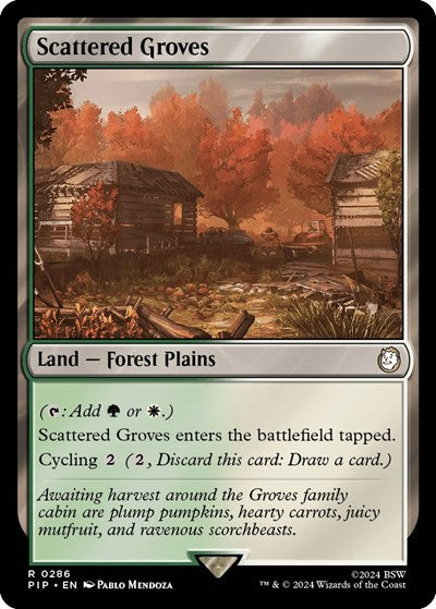 Scattered Groves (Universes Beyond: Fallout) Light Play