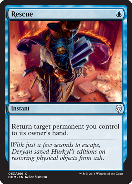 Rescue (Dominaria) Light Play