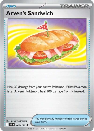 Arven's Sandwich (SV10: Destined Rivals) Light Play