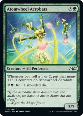 Atomwheel Acrobats (Unfinity) Light Play