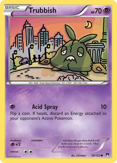 Trubbish (XY - BREAKpoint) Medium Play