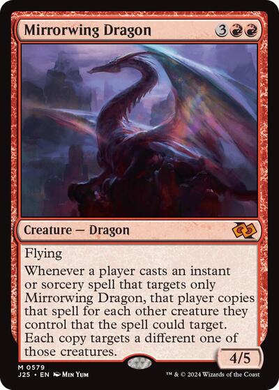 Mirrorwing Dragon (Foundations Jumpstart) Light Play