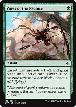 Vines of the Recluse (Oath of the Gatewatch) Light Play