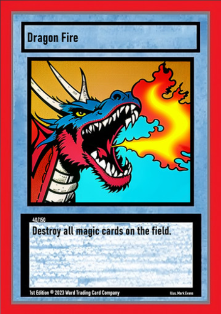 040/150 Dragon Fire - Rare