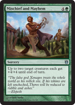 Mischief and Mayhem (Born of the Gods) Medium Play